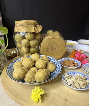 Enjoy seeds pinni